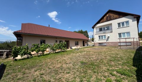 PREDAJ:RD 5i+záhradný dom;865m2;ŽIARnadHRONOM-Lutila;289.000 €