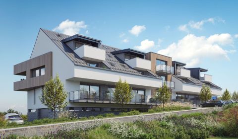 Exkluzívne 1-izbové apartmány v projekte Pri Lese vo Vysokých Tatrách