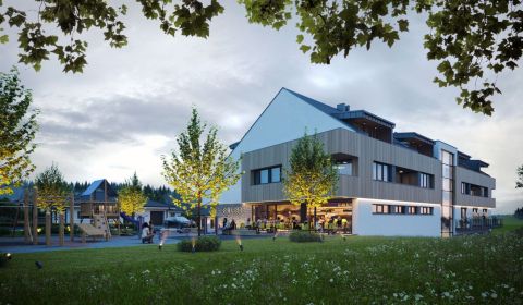 Bývanie vo Vysokých Tatrách - 3-izbové apartmány v projekte Pri Lese