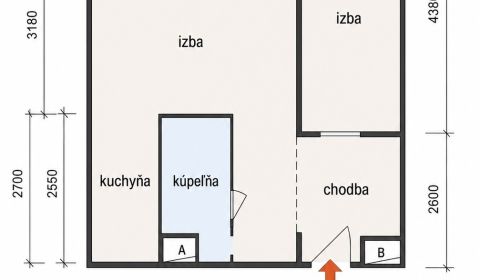 Obľúbený 1,5-izbový byt s priestrannou loggiou | Sídlisko Západ