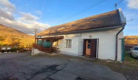 Multifunkčná prevádzková budova s veľkým potenciálom – Vígľašská Huta 