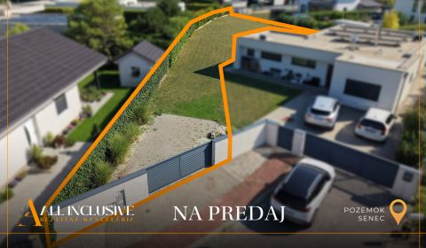 Na predaj stavebný pozemok v Senci – časť Mlynský Klin