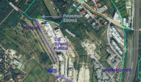 Nová cena ! Stavebný pozemok pre investíciu alebo rekreáciu. 