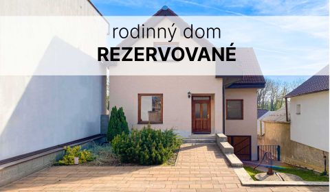 REZERVOVANÉ 5-izbový rodinný dom, Kátlovce
