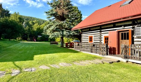 Na predaj chalupa, pozemok 1891 m2, obec Šumiac, okr. Brezno