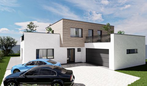 6 izbová vila -  DVOJGARÁŽ - CABAJ  - Riegler 