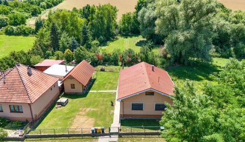 Rodinný dom s krásnym 18 á pozemkom ( stavebným) - Nové Sady 