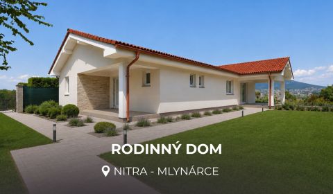 MODERNÁ NOVOSTAVBA | NITRA | MLYNÁRCE | POĽNÁ