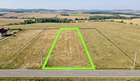 PREDAJ: STAV. POZEMOK; 1776 m2; DUDINCE-Hokovce; 43.000 € 