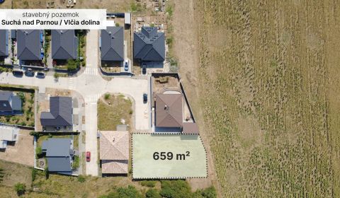 Stavebný pozemok, 659 m², Vlčia dolina, Suchá nad Parnou