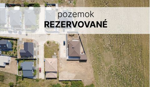 REZERVOVANÉ - Pozemok, 659 m², Vlčia dolina, Suchá nad Parnou