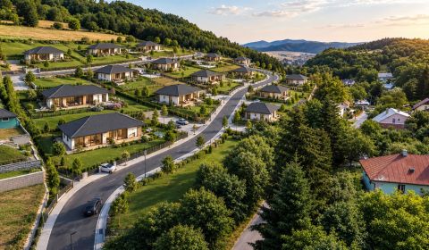 Predaj, stavebné pozemky Banská Štiavnica