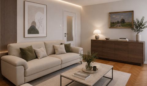 I PREDAJ 2-IZBOVÝ BYT S KLIMATIZÁCIOU A BALKÓNOM I RUŽINOV