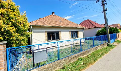 EXKLUZÍVNE Na predaj 3i rodinný dom, Dyčka - Vráble, pozemok 790m2