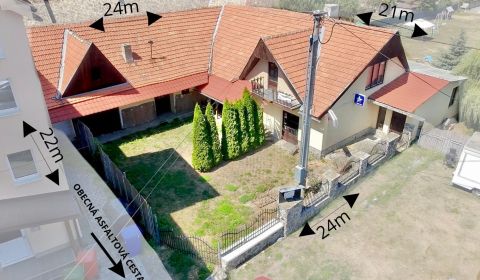 PREDAJ:RD inv. príležitosť Dobrá Niva; 487 m2 pozemok;104.500€