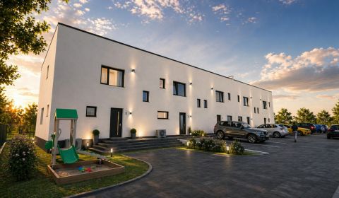 Novostavba 5 moderných rodinných domov - Nová Polhora / Košice