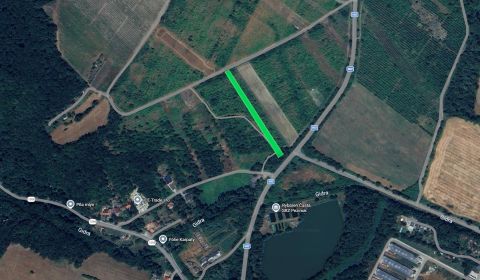 Rekreačný pozemok 1 701 m² v atraktívnej lokalite Častá – Píla