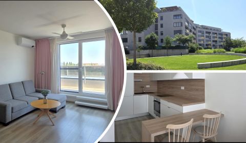 Prenájom- 2i zariadený byt, novostavba, parking, AC, Malokrasňanská,BA