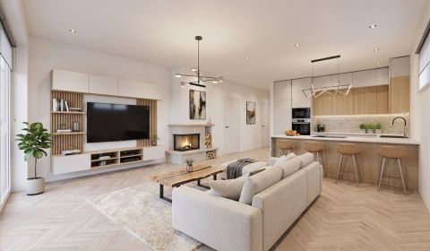 Novostavba moderného 4i rodinného domu v Štitároch
