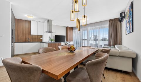 Predaj 3-izbový byt GREEN VILLAGE,101m2, loggia 15m2, Dunajská Lužná