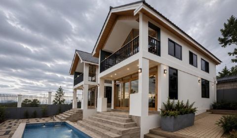 OFF-PLAN VILA S 3 IZBAMI NA ZANZIBARE 