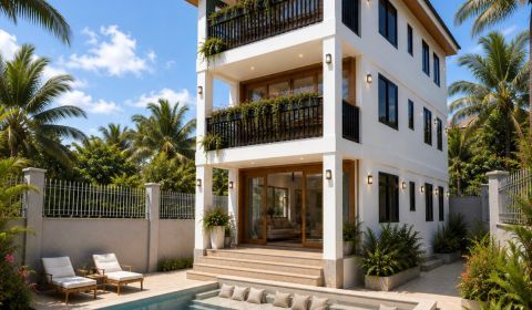 OFF-PLAN VILA S 4 IZBAMI NA ZANZIBARE 
