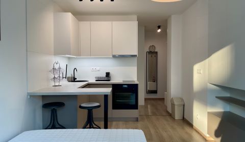 I Prenájom MODERNÝ 1-IZBOVÝ BYT S BALKÓNOM I Dúbravka