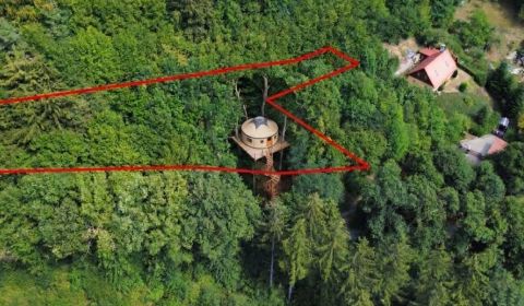 Predaj rekreačného pozemku v obci Banská Štiavnica P020JP