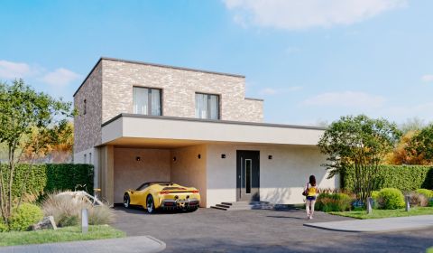 Projekt laprovensalia.sk | Moderný 2-podlažný dom v Chorvátskom Grobe 