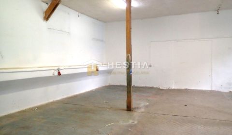 Hala na prenájom 400 m2 – priemyselná zóna