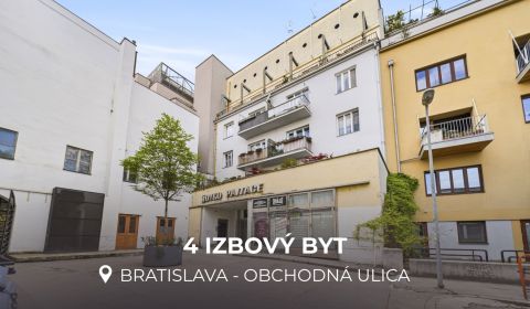 4 IZBOVÝ BYT | BRATISLAVA | STARÉ MESTO | OBCHODNÁ UL.