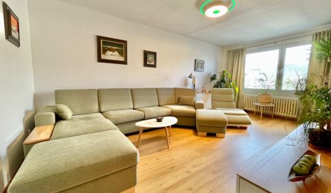Útulný 3-izbový byt s balkónom v centre Žiliny na predaj