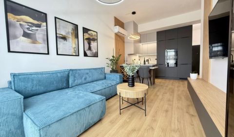 Prenájom moderný 2 izb. byt, Záhradnícka ulica, Bratislava II Ružinov