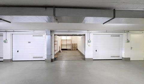 Prenájom - veľká samostatne uzamykateľná garáž, Lužná ul., Petržalka