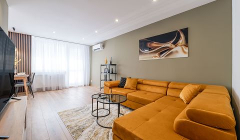 Krosnianska - NOVINKA - KLIMATIZOVANÝ 3 iz. byt., KR. 70 m2 + loggia