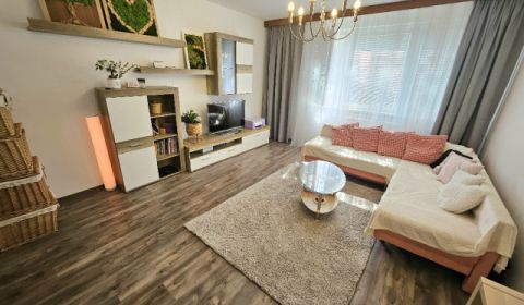 PRENÁJOM Bánovce nad Bebravou/3 IZBOVÝ BYT/ DUBNIČKA/ LOGGIA/ PIVNICA