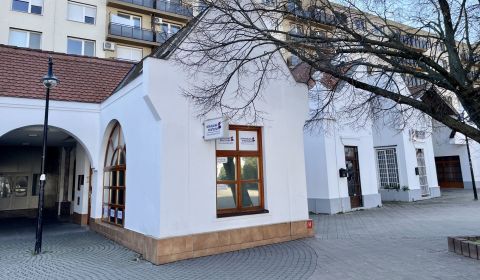 DUNASJKÁ STREDA – OBCHODNÝ/ADMINISTRATÍVNY PRIESTOR PRIAMO V CENTRE ME
