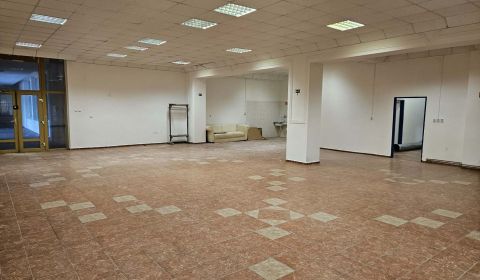 Exkluzívny obchodný priestor na prenájom v centre Dunajskej Stredy – u