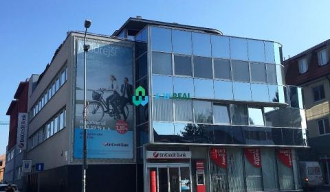 ☎️0918197701 Na prenájom menšia  kancelária v centre mesta DS - 12,94 