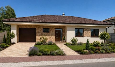 ☎️0918197701  Moderný 4-izbový rodinný dom s garážou  v TOP lokalite p