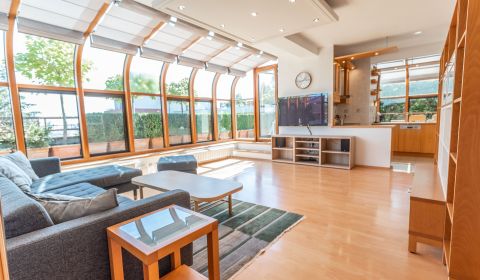 3-izbový byt s veľkou terasou a panoramatickým výhľadom 150 m², Horský