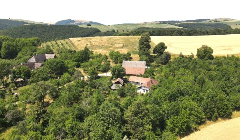 Rodinný dom Vrbovce - kopanice, pozemok 1913 m2