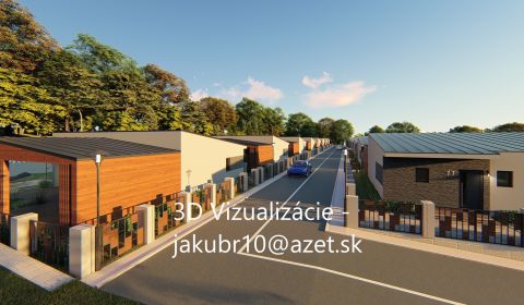 TURANY - Veľký stavebný   pozemok v oblasti Trusalová 11 706m