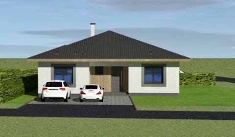 Kvalitná NOVOSTAVBA na peknom pozemku-800m2 v Moravanoch 