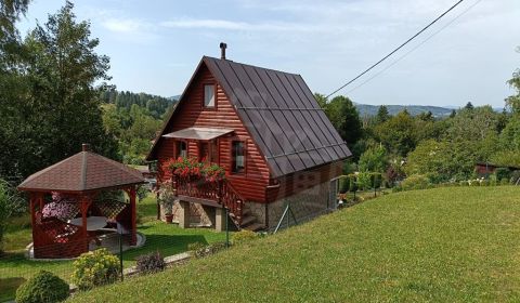 Rekreačná chata/chalupa - Čadca – Čadečka, samostatná garáž v cene