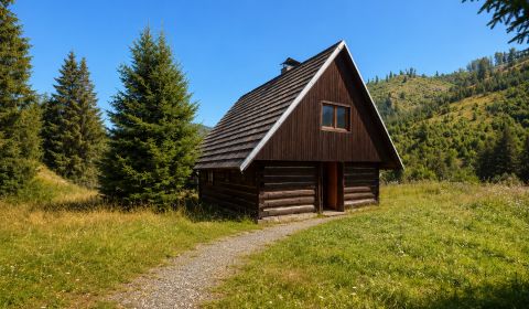 Predaj! Chata v atraktívnej horskej lokalite Nižná Boca 
