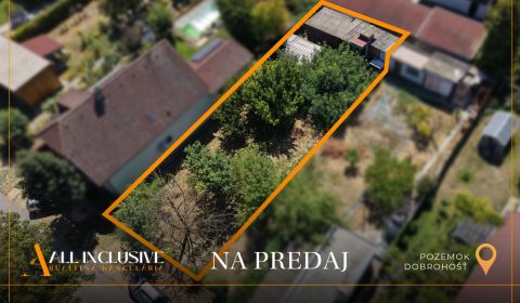 Na predaj záhrada v obci Dobrohošť