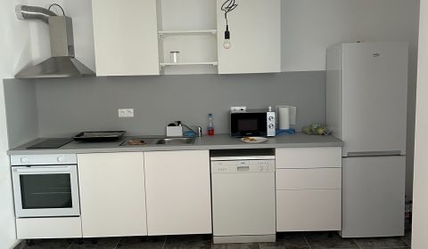 Na prenájom veľký 2 izbový byt,Košúty