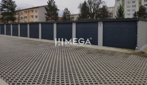 Exkluzívne na predaj garáž, Humenné