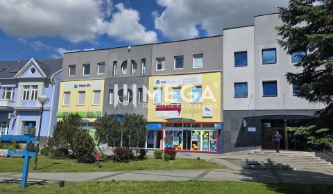 NA PRENÁJOM LUKRATÍVNY PRIESTOR NA NÁMESTÍ v meste Humenné
